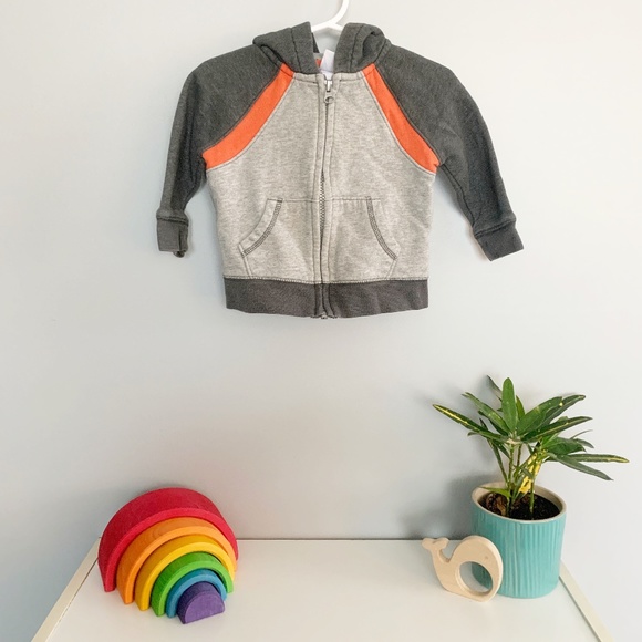 Circo Other - Circo Baby Color Block Zip Hoodie 12M
